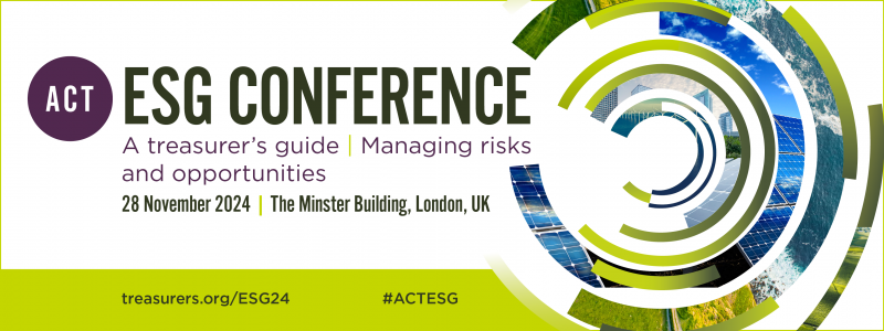 ACT ESG Conference 2024 page banner with event branding