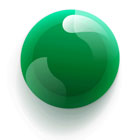 green ball