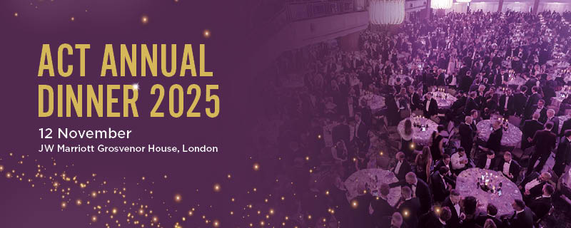 ACT Annual Dinner 2025 web banner