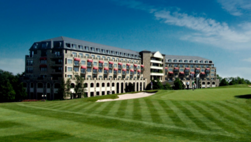 Celtic Manor Resort outside 