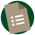 Nomination form icon