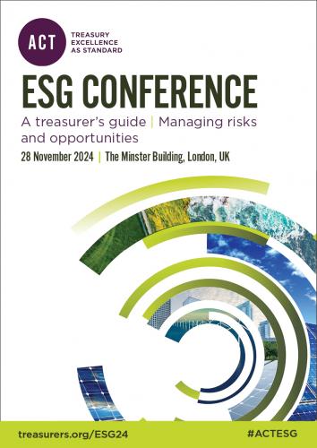 ACT ESG Conference 2024 Agenda cover 