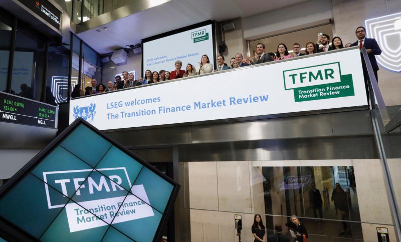 a launch event at the Mansion House, which followed the TFMR team opening the stock exchange trading 