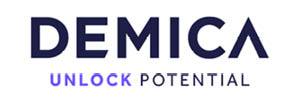 Demica logo